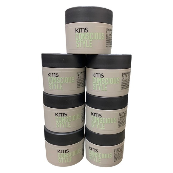KMS Conscious Style Styling Putty 7‎ pack .6 oz - Picture 1 of 2